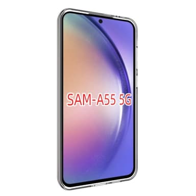 Samsung Galaxy A55 Fodral TPU Skal Baksida