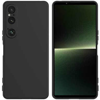 Liquid silikon skal Sony Xperia 1 VI - Svart