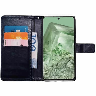 Plånboksfodral 3-kort Google Pixel 8a - Mörkblå