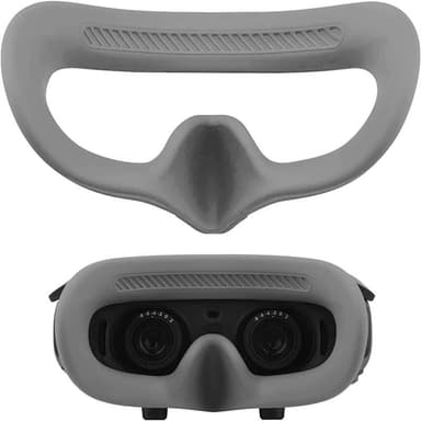 Silikon ögonmask till DJI Goggles 2 - Grå