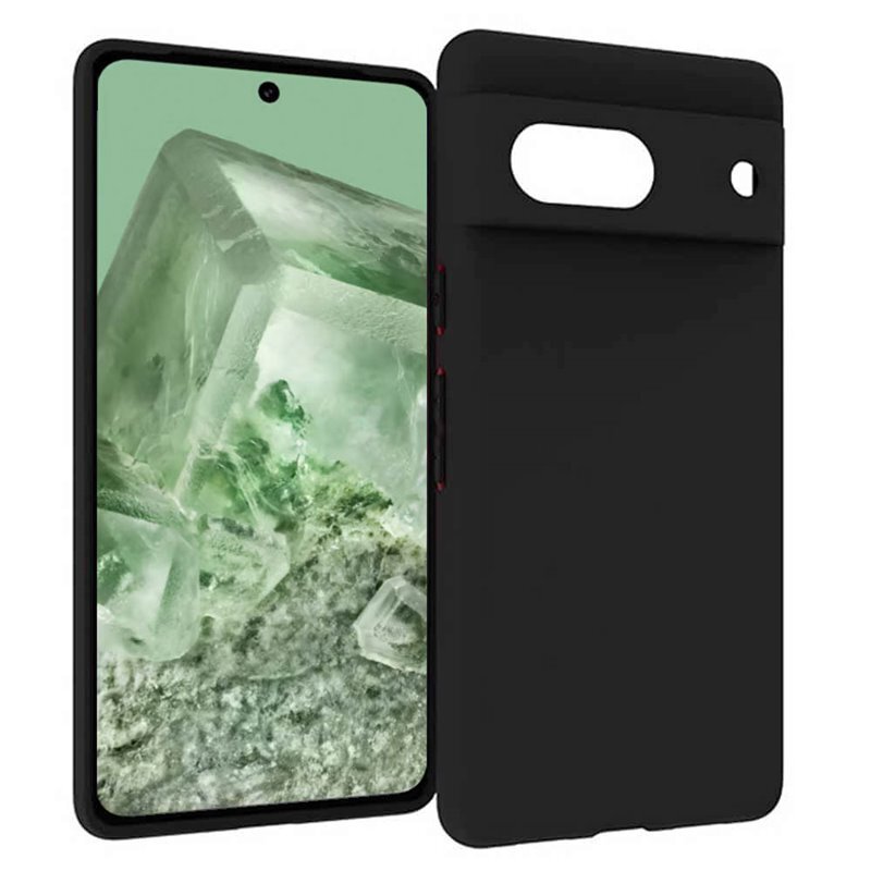 Silikon skal svart Google Pixel 8a