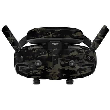Dekal kit DJI Goggles 3 - Black Camo