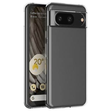 Silikon skal transparent Google Pixel 8a