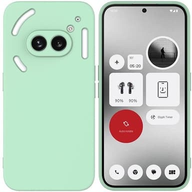 Liquid silikon skal Nothing Phone 2a - Mint