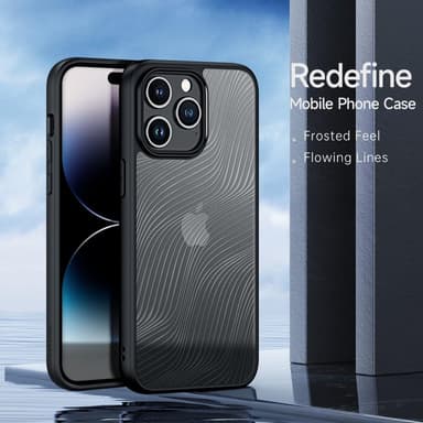 DUX DUCIS iPhone 15 Pro Max Aimo Series Skal - Svart