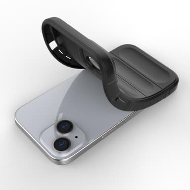 SKALO iPhone 15 Rugged Bumpers TPU-Skal