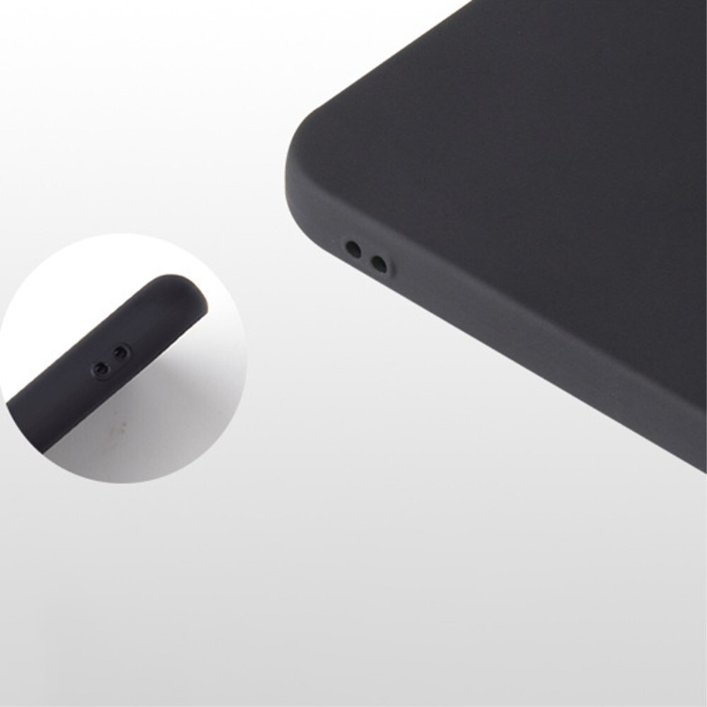 SKALO iPhone 15 Pro Max Ultratunn TPU-Skal - Mörkblå