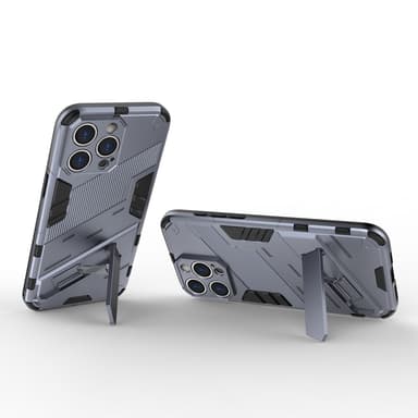 SKALO iPhone 15 Pro Max Armor Hybrid BIBERCAS Skal - Mörkblå