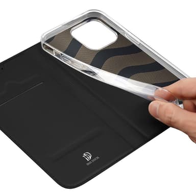 DUX DUCIS iPhone 15 Pro Max Skin Pro Series Fodral - Svart