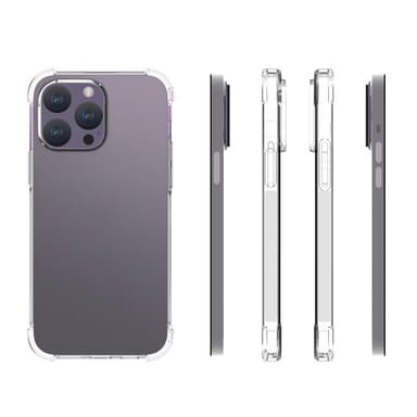 SKALO iPhone 15 Pro Max Extra strong TPU-skal