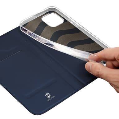 DUX DUCIS iPhone 15 Skin Pro Series Fodral - Blå