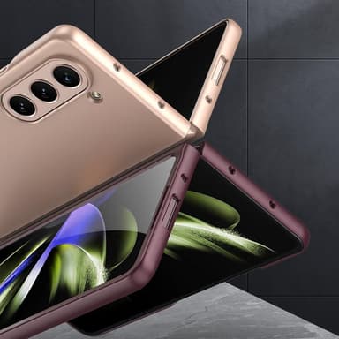 SKALO Samsung Z Fold5 GKK Fold Skal - Roséguld