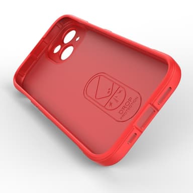 SKALO iPhone 15 Plus Rugged Bumpers TPU-Skal