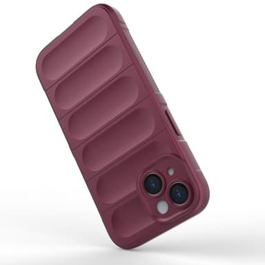SKALO iPhone 15 Plus Rugged Bumpers TPU-Skal