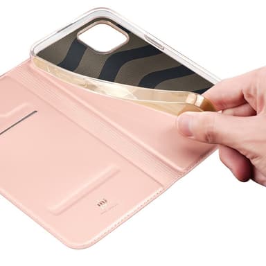 DUX DUCIS iPhone 15 Skin Pro Series Fodral - Rosa