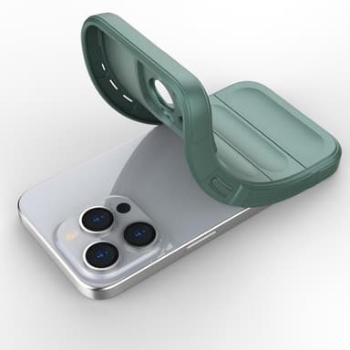 SKALO iPhone 15 Pro Max Rugged Bumpers TPU-Skal