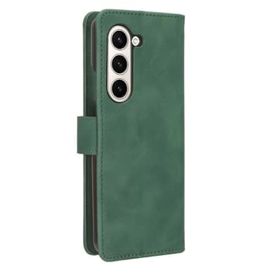 SKALO Samsung Z Fold5 Plånboksfodral i PU-Läder - Grön