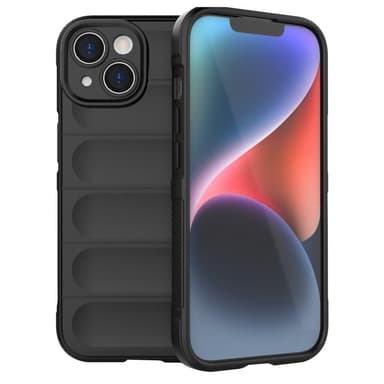 SKALO iPhone 15 Rugged Bumpers TPU-Skal