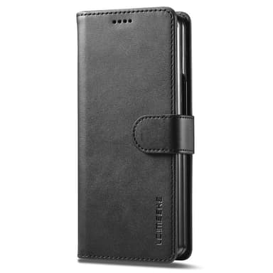 SKALO Samsung Z Fold5 LC.IMEEKE Plånboksfodral i PU-Läder - Svart