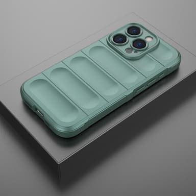 SKALO iPhone 15 Pro Max Rugged Bumpers TPU-Skal