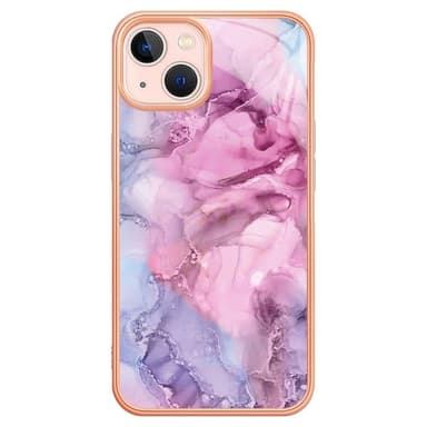 SKALO iPhone 15 Marmor TPU-skal - Motiv 3
