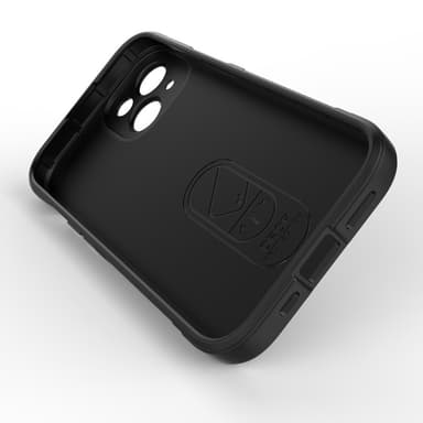 SKALO iPhone 15 Rugged Bumpers TPU-Skal