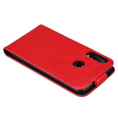 Huawei P30 LITE Flipfodral Skal (Röd)