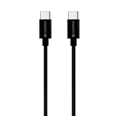 Champion USB-C Kabel 60W 2m Svart