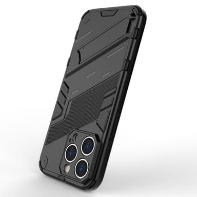 SKALO iPhone 15 Pro Max Armor Hybrid BIBERCAS Skal - Svart