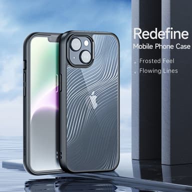DUX DUCIS iPhone 15 Plus Aimo Series Skal - Svart