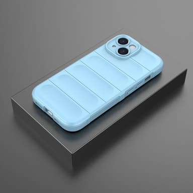 SKALO iPhone 15 Rugged Bumpers TPU-Skal