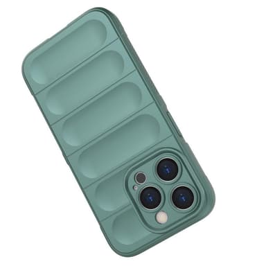 SKALO iPhone 15 Pro Max Rugged Bumpers TPU-Skal