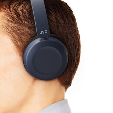 JVC Hörlur HAS31 On-Ear Blå