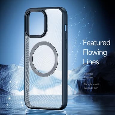 DUX DUCIS iPhone 15 Pro Max Aimo Series Magnetring Skal - Svart