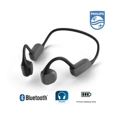 Bone conducting Bluetooth-hörlurar