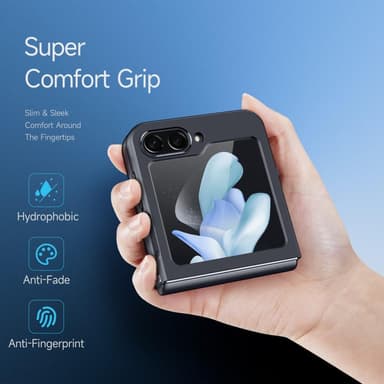 DUX DUCIS Samsung Z Flip5 Aimo Series Skal - Svart