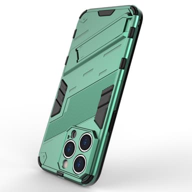 SKALO iPhone 15 Pro Max Armor Hybrid BIBERCAS Skal - Grön