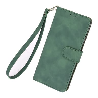 SKALO Samsung Z Fold5 Plånboksfodral i PU-Läder - Grön