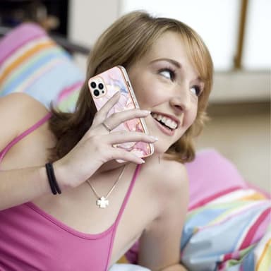 SKALO iPhone 15 Pro Max Marmor TPU-skal - Motiv 1