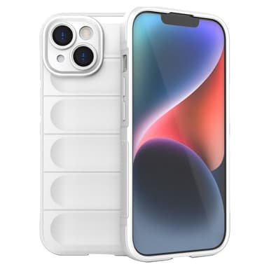 SKALO iPhone 15 Rugged Bumpers TPU-Skal