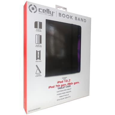 BookBand Booklet iPad 10,2"" Gen 7/8/9