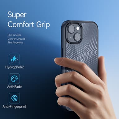DUX DUCIS iPhone 15 Plus Aimo Series Skal - Svart