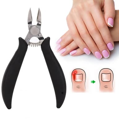 Tånagelklippare nagelklippare för tjocka naglar/inåtväxande tånagel