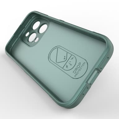 SKALO iPhone 15 Pro Max Rugged Bumpers TPU-Skal