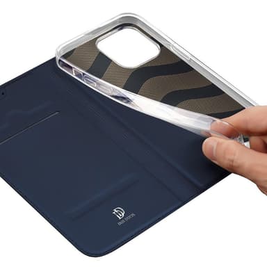 DUX DUCIS iPhone 15 Pro Max Skin Pro Series Fodral - Blå