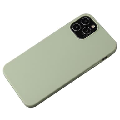SKALO iPhone 15 Ultratunn TPU-Skal - Grön