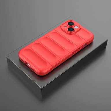 SKALO iPhone 15 Rugged Bumpers TPU-Skal