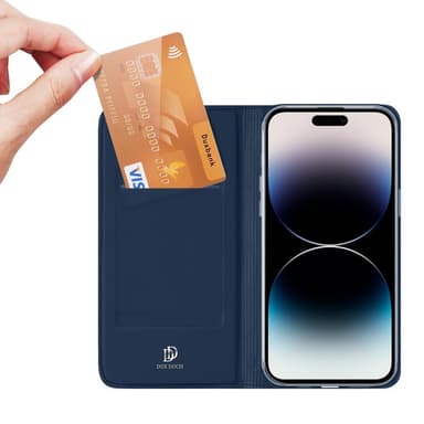 DUX DUCIS iPhone 15 Pro Max Skin Pro Series Fodral - Blå