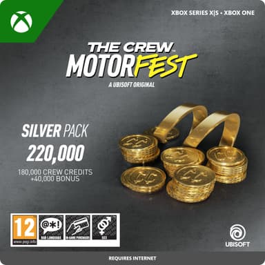 The Crew Motorfest Silver Pack - XBOX One,Xbox Series X,Xbox Series S