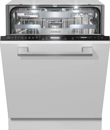 Miele Diskmaskin G 7660 SCVi AutoDos (CleanSteel/obsidiansvart)